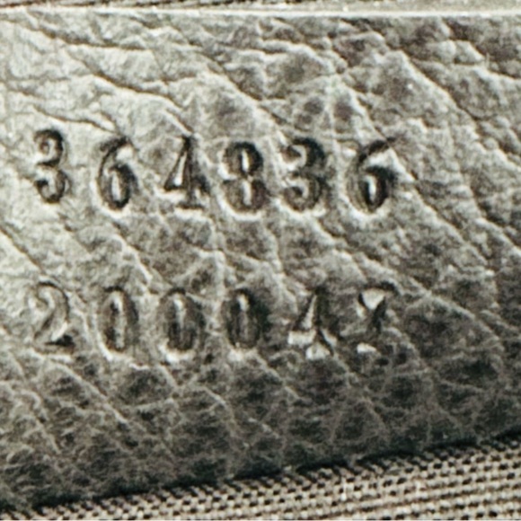Gucci is authentic and brand new. The serial number is the last picture - Picture 12 of 13